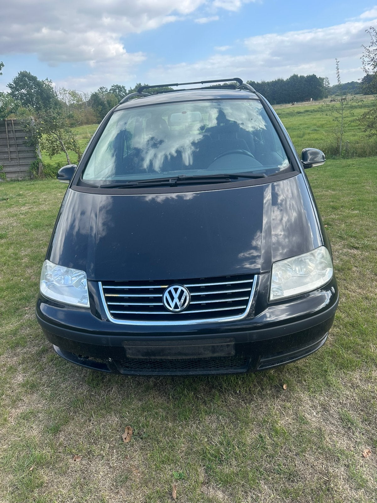 Sharan 1.9tdi 7zit met airco, Auto's, Volkswagen, Bedrijf, Te koop, Sharan, Handgeschakeld