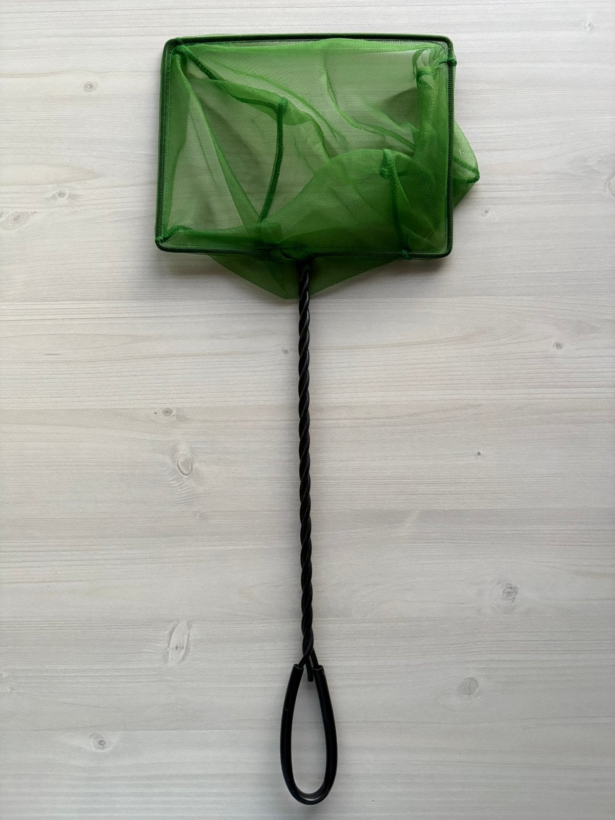 Visnetje/schepnetje, 19 op 15 cm, steel van 34 cm, Dieren en Toebehoren, Ophalen, Zo goed als nieuw