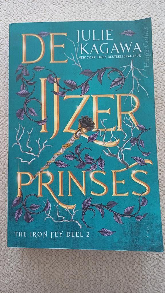 De ijzerkoning deel 1 en 2, Boeken, Fantasy, Ophalen of Verzenden, Nieuw, Julie Kagawa