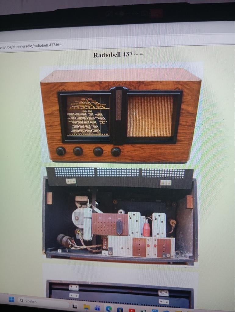 Sonnette radio 437, Enlèvement