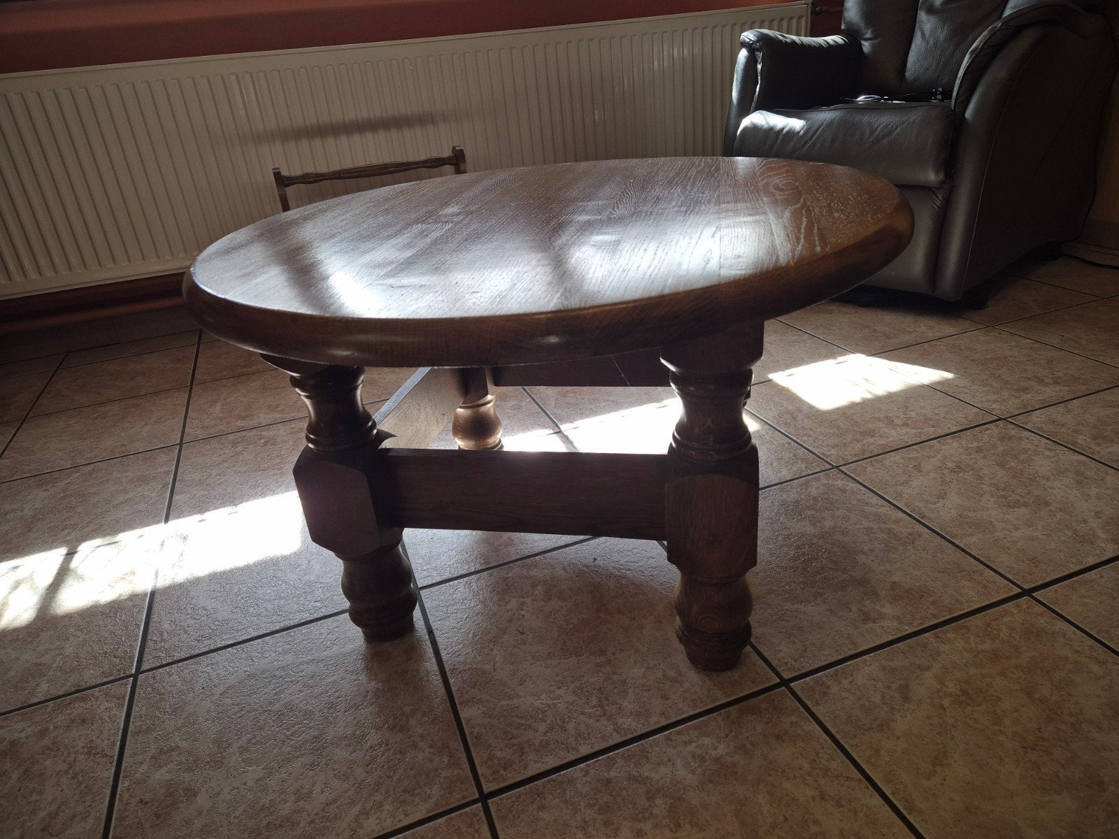 Table de salon, Moins de 50 cm, Rond, 50 à 100 cm, Comme neuf