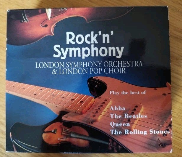 CD Box Rock"n Symphony Abba The Beatles The Rolling Stones Q, Cd's en Dvd's, Ophalen of Verzenden, Nieuw in verpakking