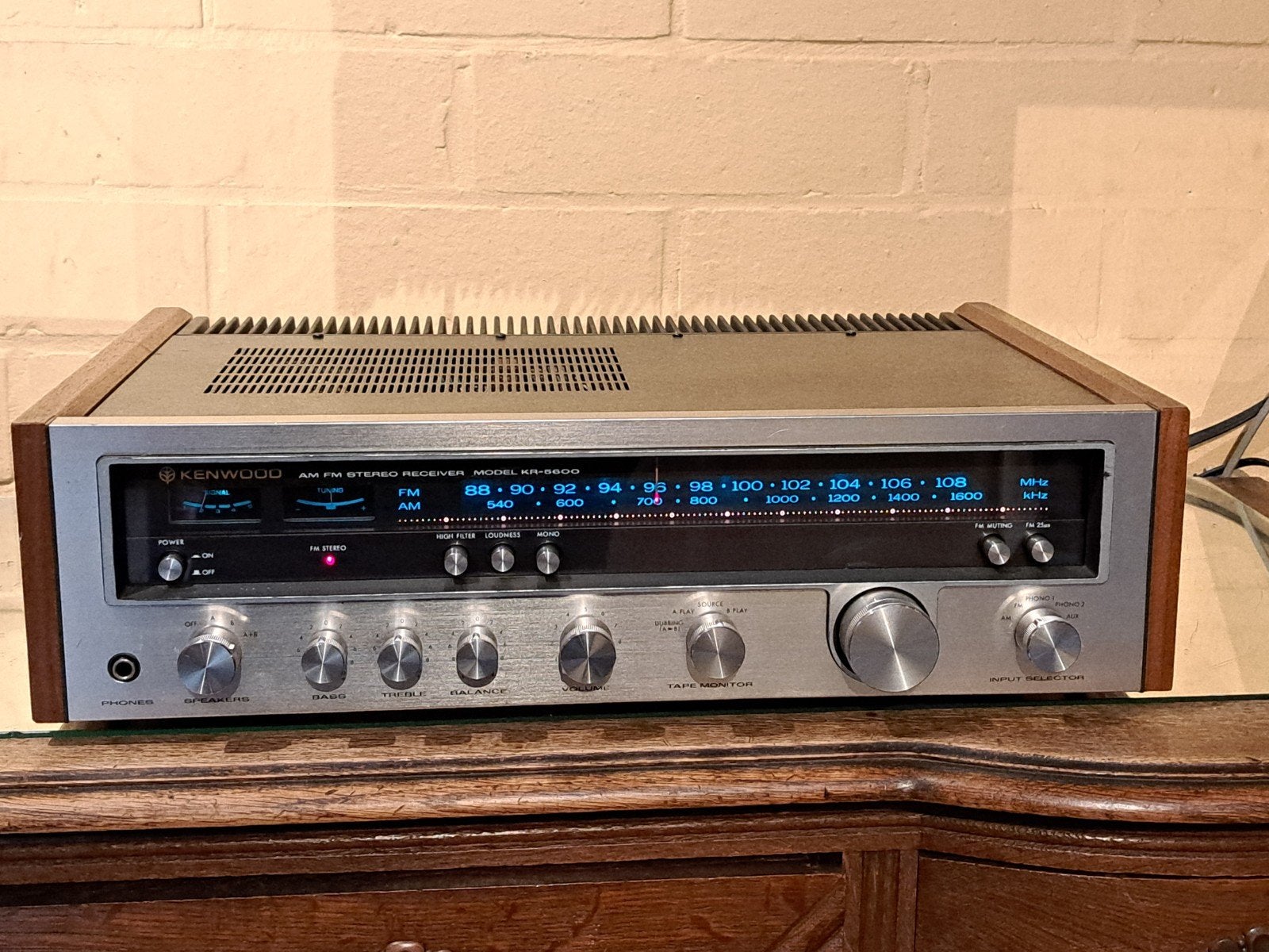 Récepteur KENWOOD KR 5600, Enlèvement
