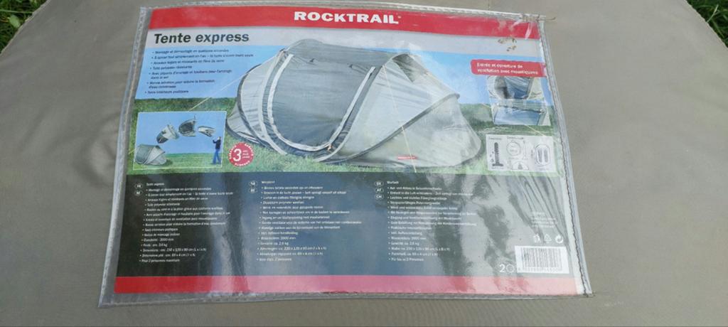 Tent voor 2 personen, Caravans en Kamperen, Tenten, Ophalen