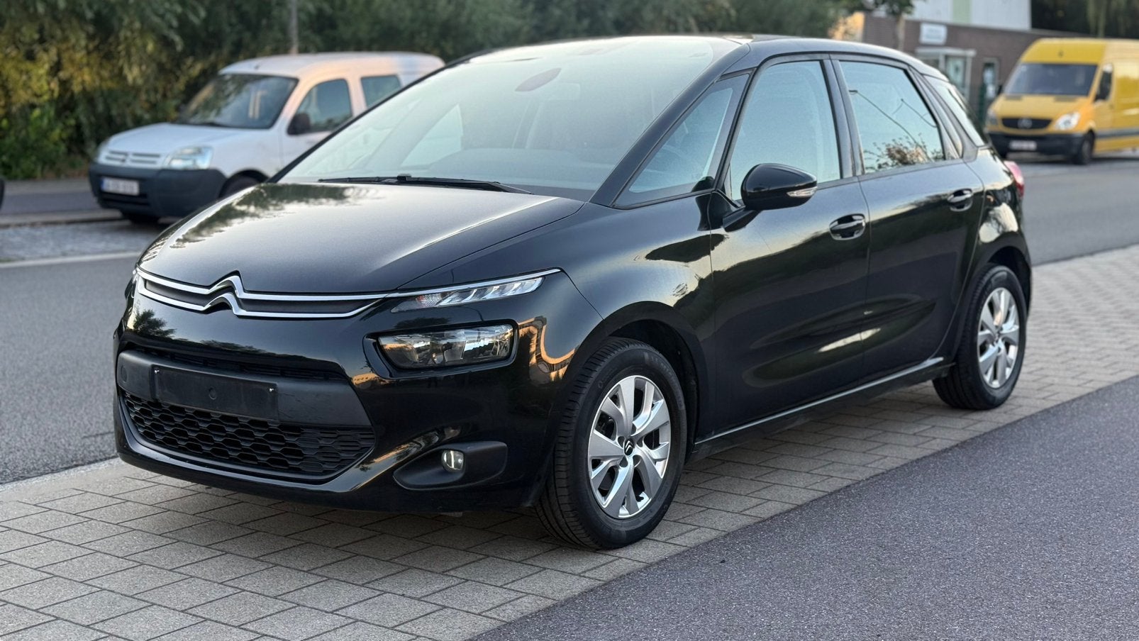 Citroën C4 Picasso/1.2 essence/96 kW/130 000 hl, Autos, Citroën, Achat, Entreprise, C4, Essence