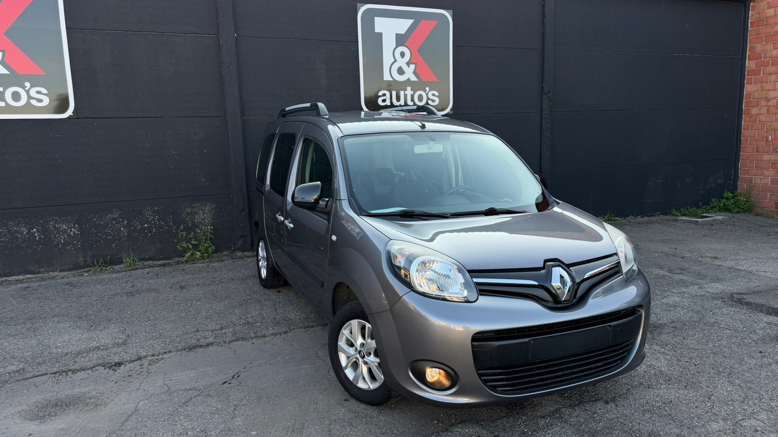 Renault Kangoo 1.2i 2018, Auto's, Renault, Monovolume, Bedrijf, Handgeschakeld, Kangoo