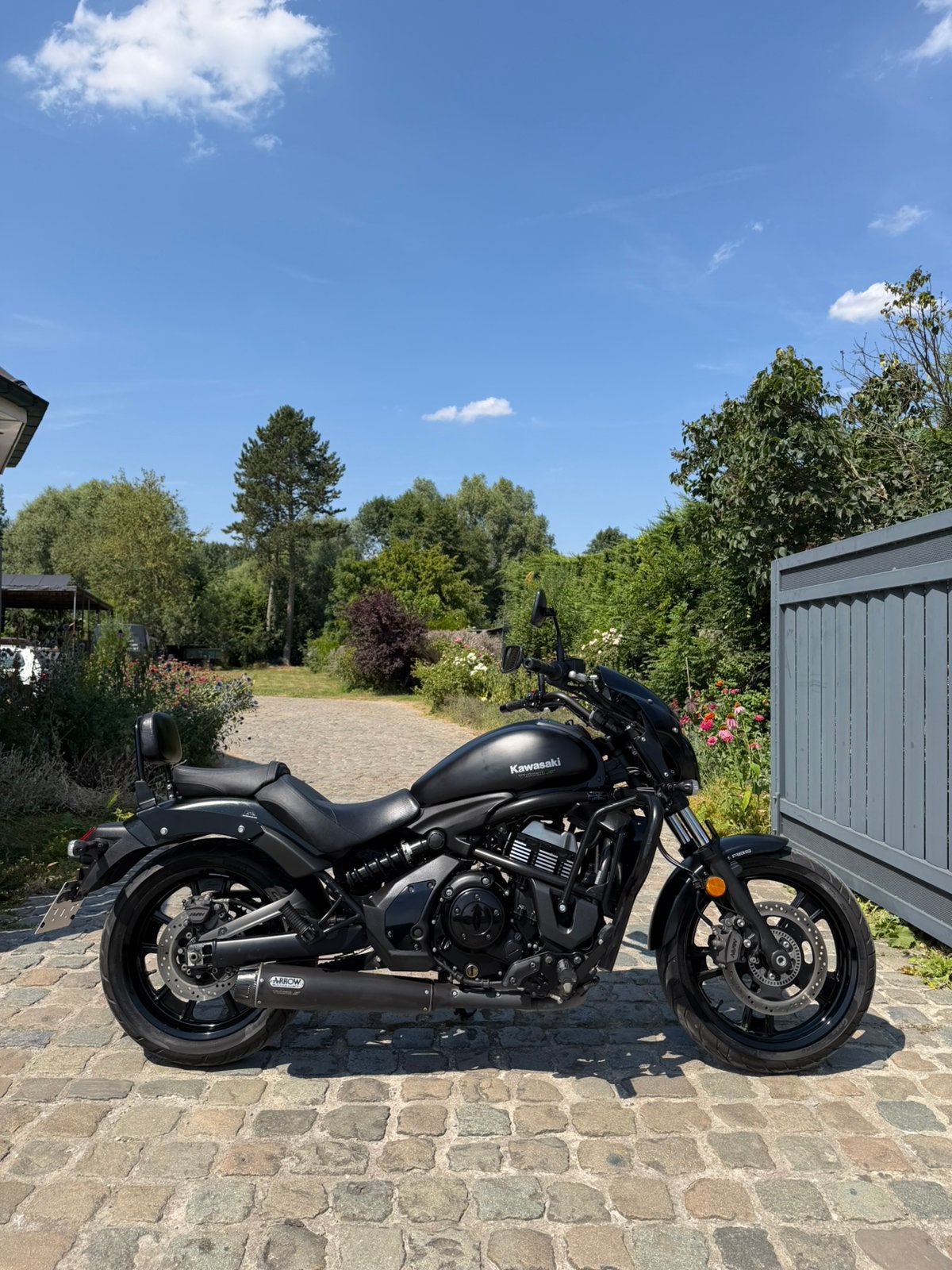 Kawasaki Vulcan S *Arrow* A2 / 35KW @AelbrechtMotors, Motoren, Bedrijf, ABS, Naked bike