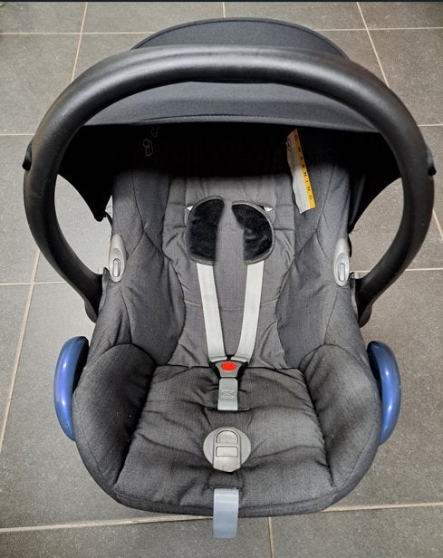 Maxi Cosi 0-13 kg autostoeltje + engelennest, Ophalen of Verzenden, 0 t/m 13 kg, Maxi-Cosi, Autogordel