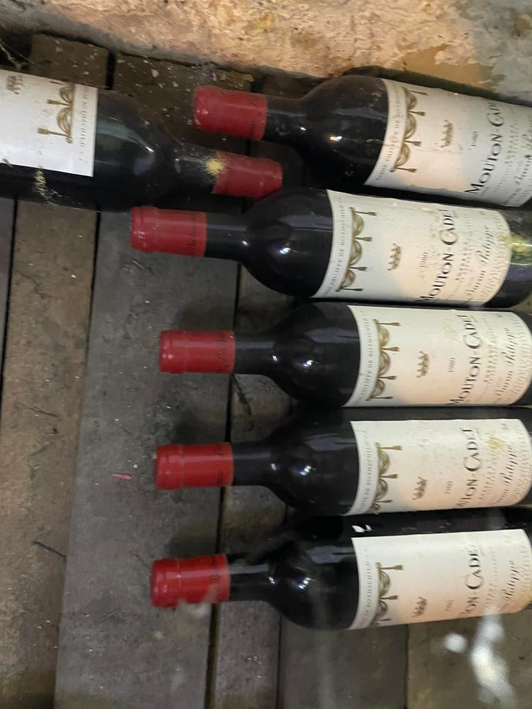 Vin Mouton Cadet, Collections, Enlèvement, Comme neuf