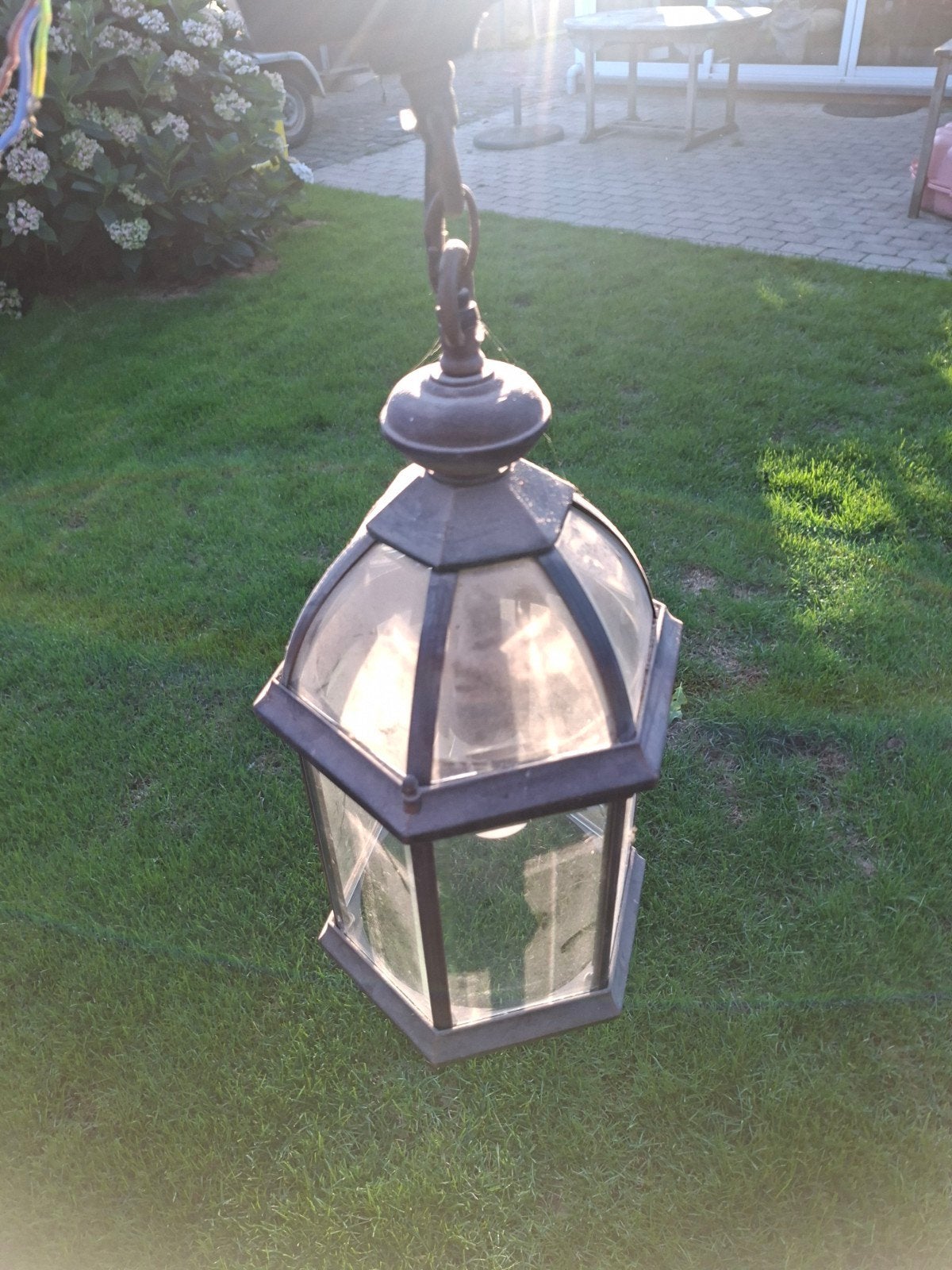 hanglamp, Tuin en Terras, Ophalen, Hanglamp