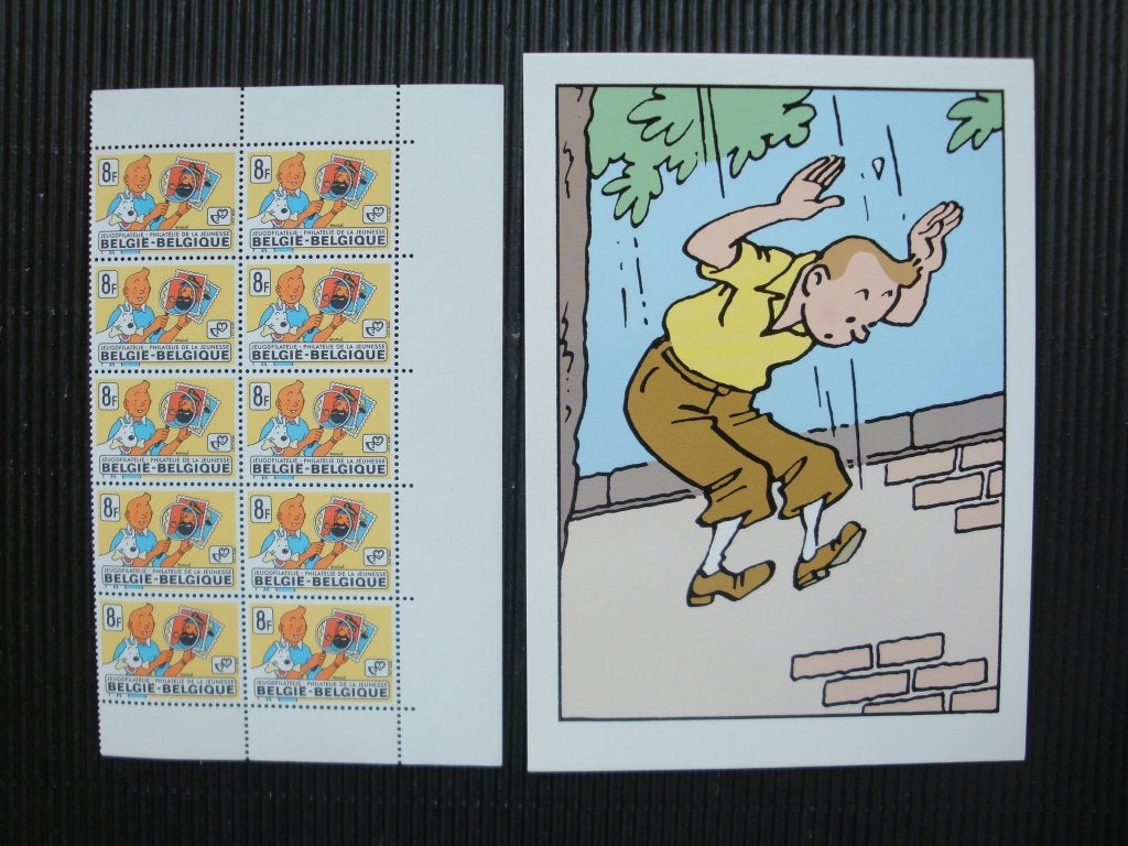 postzegels, Verzenden, Postfris, Postfris