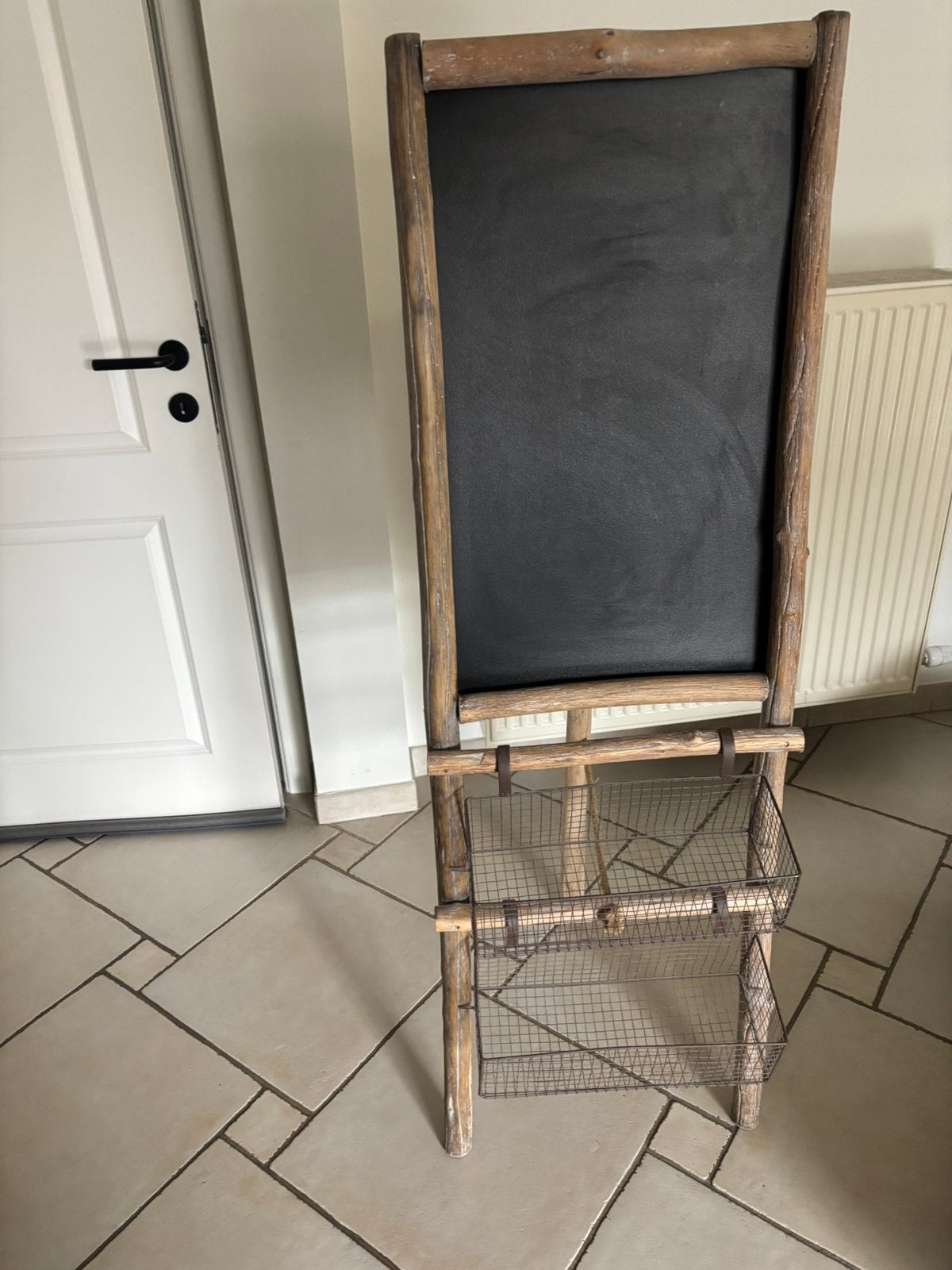Een krijt bord, Enlèvement, Comme neuf