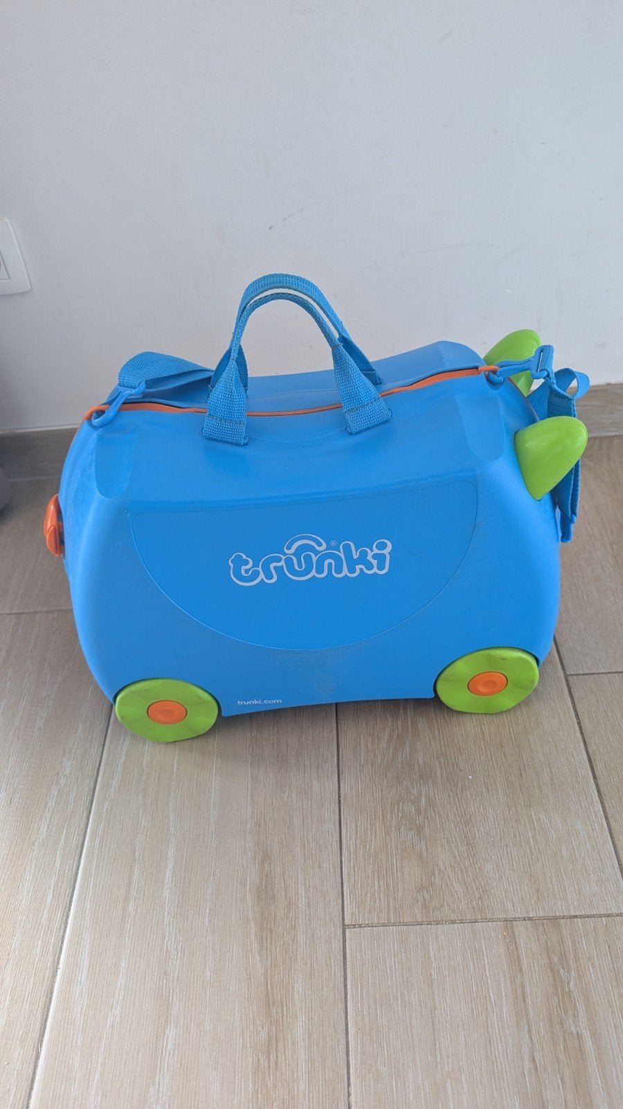 Trunki reiskoffer, Handtassen en Accessoires, Ophalen, Gebruikt