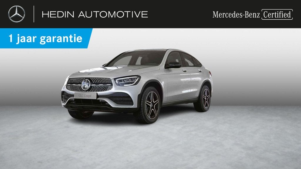 Mercedes-Benz GLC Coupé 300 de 4MATIC AMG Line Night Pack |, Auto's, Automaat, Stof, Gebruikt, 2000 kg
