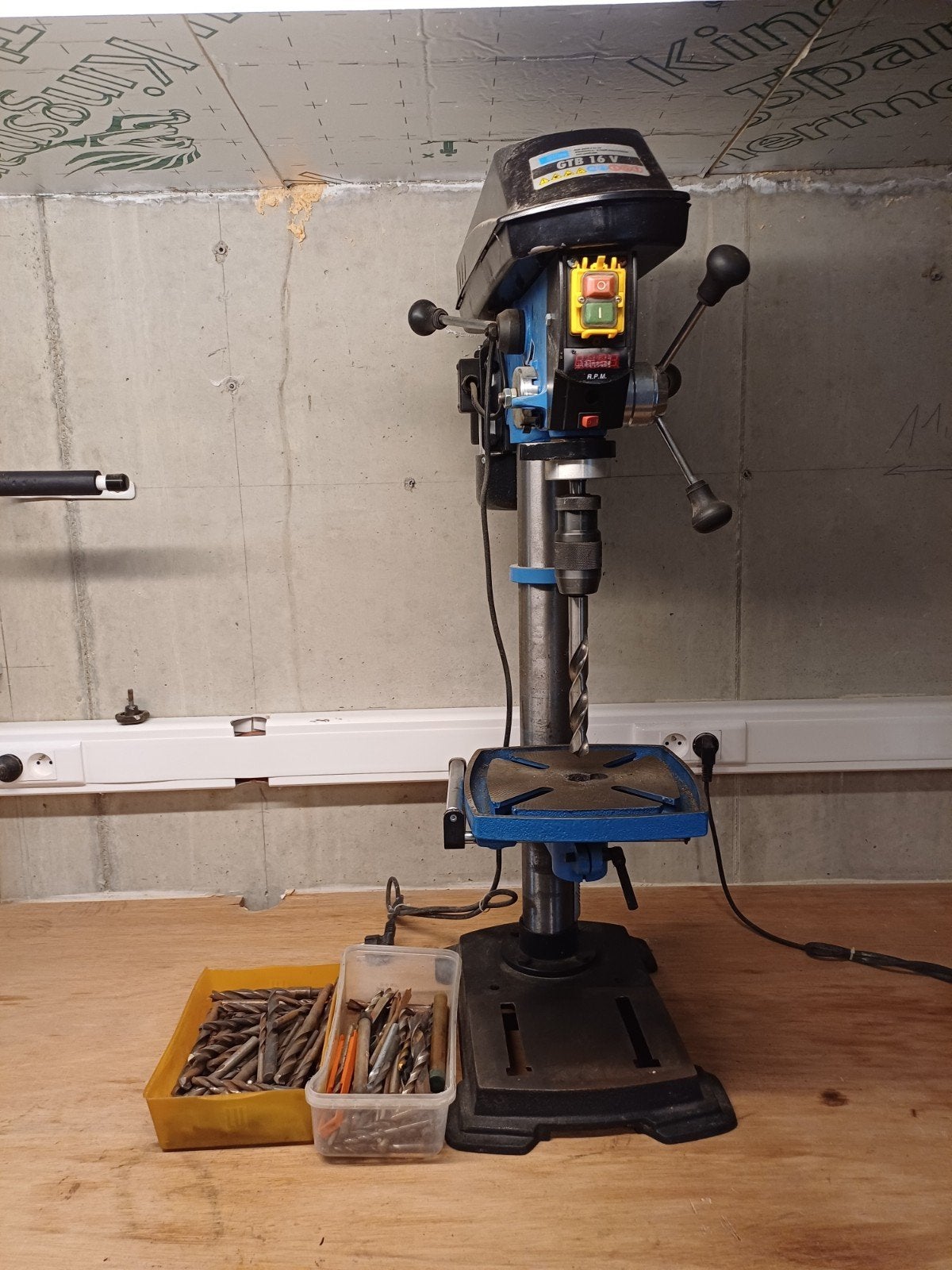 Güde tafelboormachine GTB 16/605, Doe-het-zelf en Bouw, Gereedschap | Boormachines, Ophalen