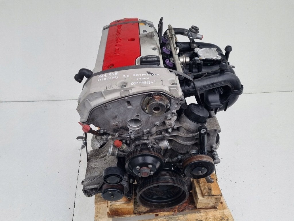 Moteur M111956 Complet MERCEDES-BENZ CLK, Envoi, Utilisé, Daihatsu