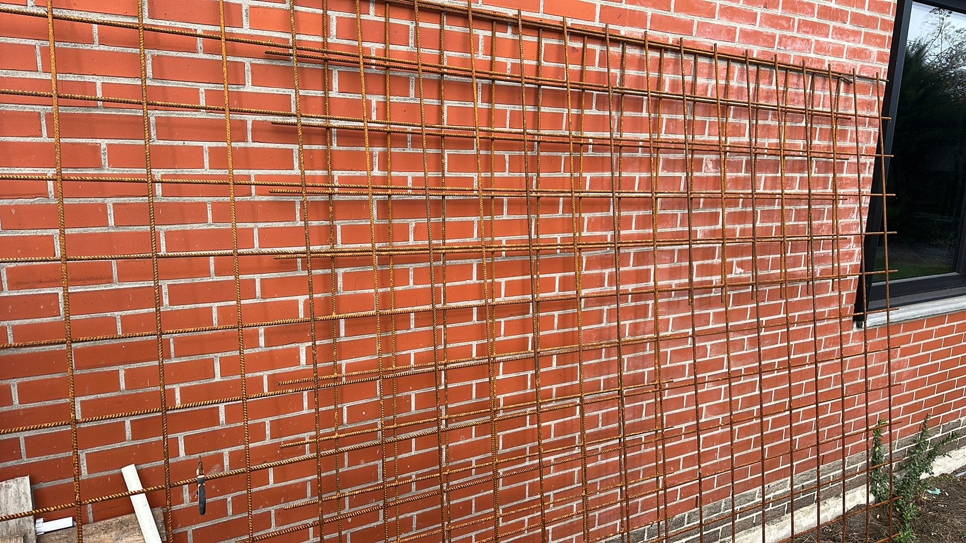 wapeningsnet 6mm, Ophalen, Zo goed als nieuw