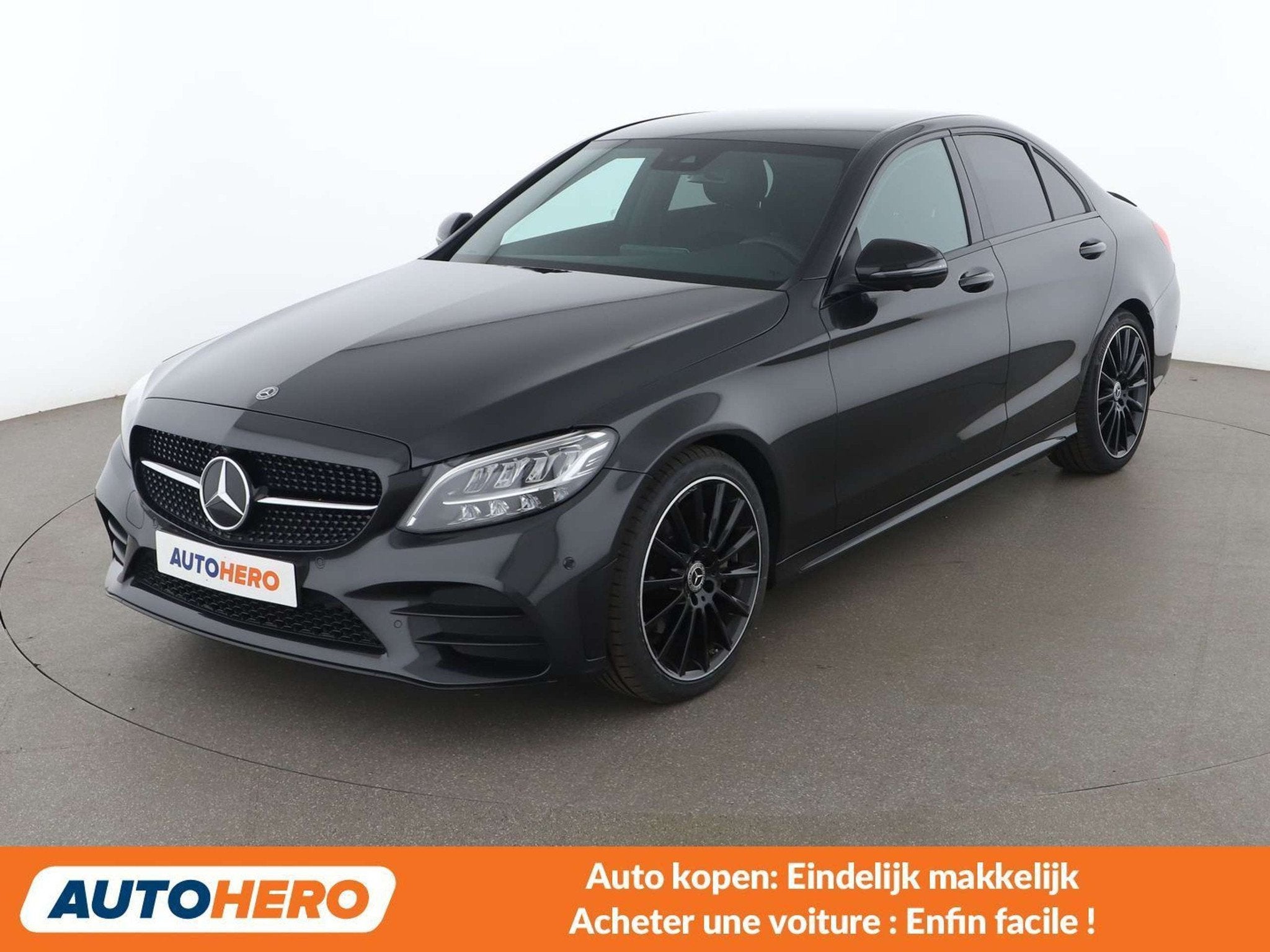 Mercedes-Benz C-Klasse 180 C 180 AMG Line (automatique), Autos, https://public.car-pass.be/vhr/f8356647-aef6-40bd-8d7c-19dfa911ec81