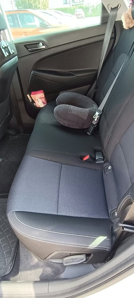 Hyundai Tucson, Auto's, 4 cilinders, 1600 cc, Wit, Leder