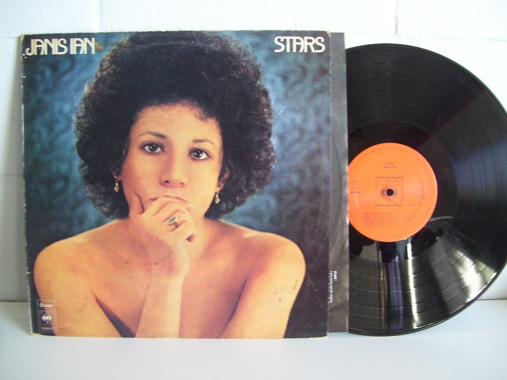 JANIS IAN   stars, Cd's en Dvd's, Vinyl | Rock, LP, Gebruikt, Verzenden, Poprock