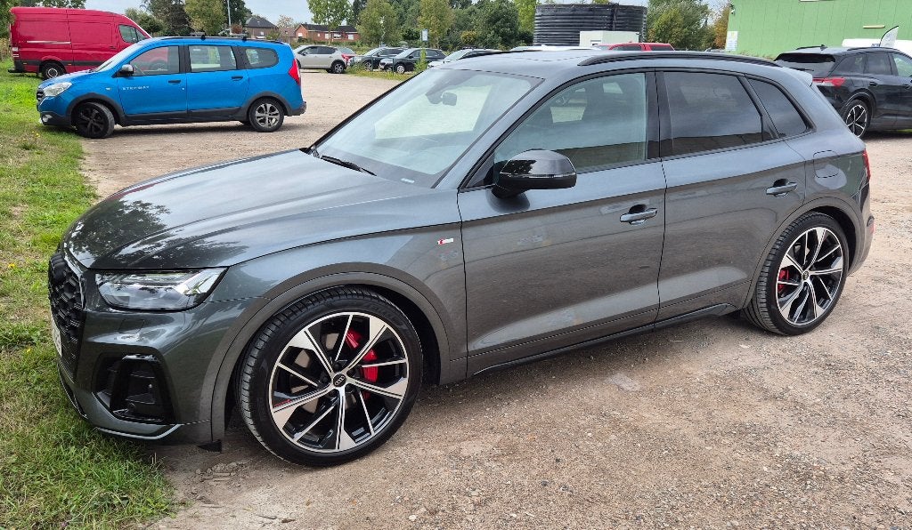 Audi q5 55tfsi e, Auto's, Automaat, Euro 6, Q5, Leder