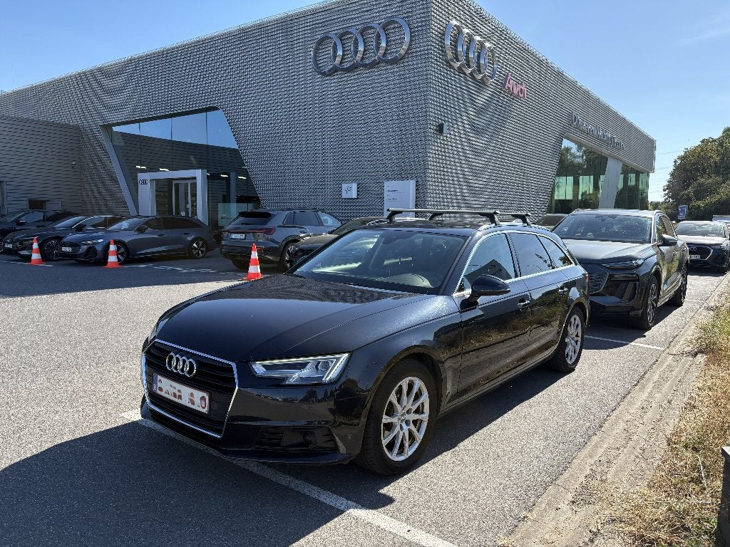 Audi A4 Avant 1.4 TFSI 150 ch S tronic – Très bien équipée, Auto's, Automaat, Adaptive Cruise Control, Blauw, A4