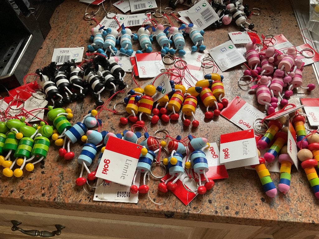 Prachtige leuke kinder sleutelhangers, doopfeest e.a, Ophalen of Verzenden, Nieuw