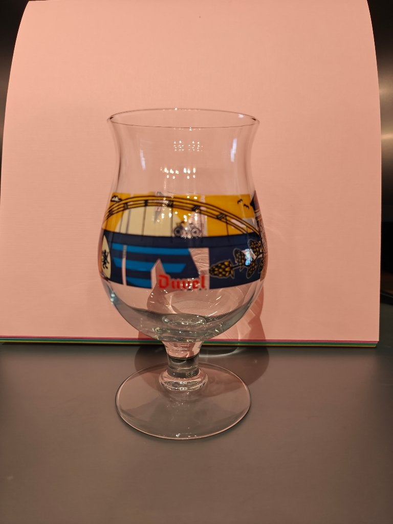 Duvel glas Milwaukee, Ophalen, Nieuw, Glas of Glazen, Duvel