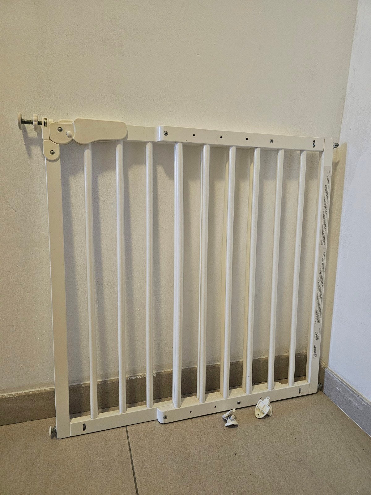 Verstelbaar traphekje Childhome Maximo (73-108 cm), Ophalen, Schroefhekje