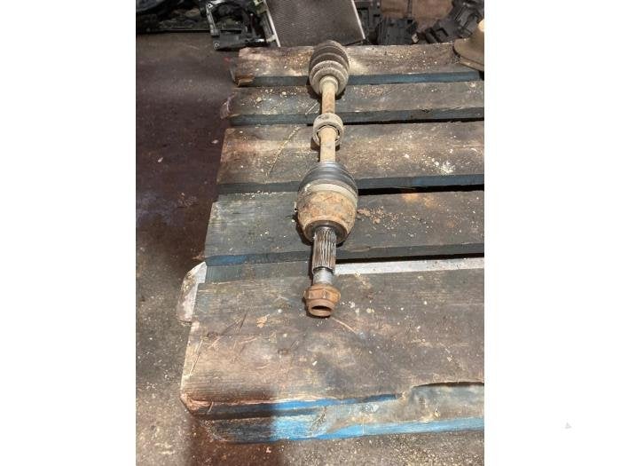 Arbre de transmission avant gauche d'un Mazda 2, -, 3 mois de garantie, Mazda, Utilisé