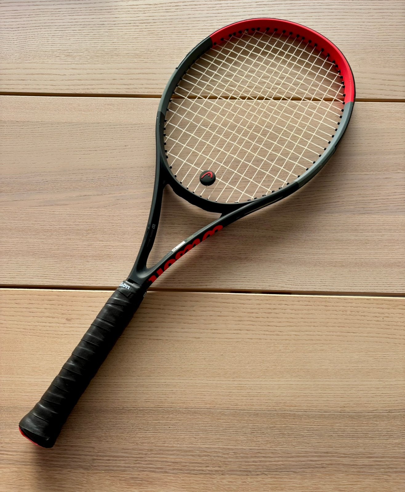 Tennissracket Wilson Clash, Sport en Fitness, L2, Gebruikt, Ophalen of Verzenden, Wilson