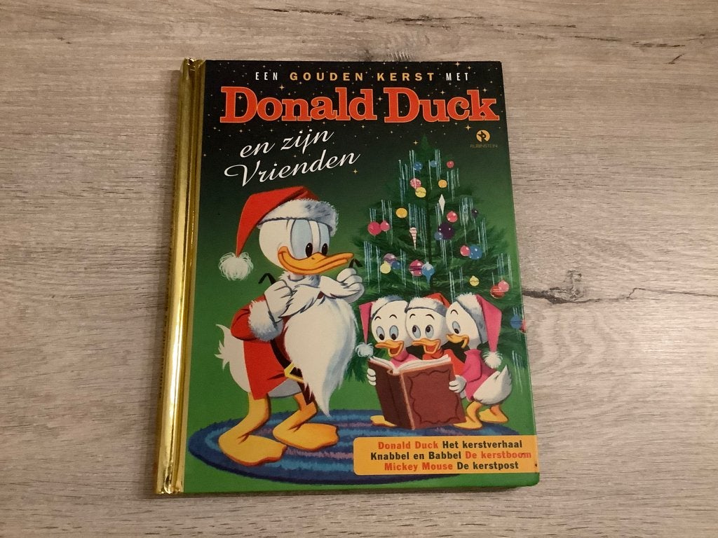 Disney Donald Duck en zijn vrienden gouden voorleesboek, Boeken, Jongen of Meisje, Walt Disney, Ophalen of Verzenden, Zo goed als nieuw