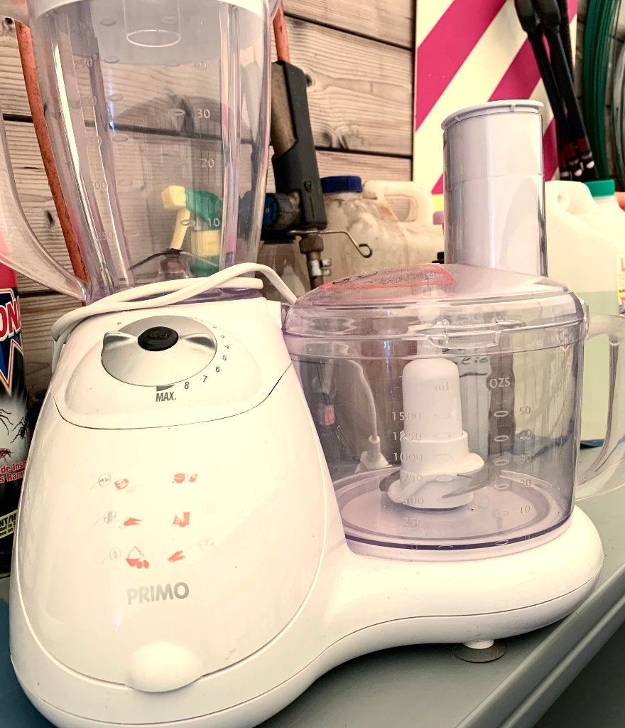 keukenrobot, Elektronische apparatuur, Keukenmixers, 1 tot 2 liter, Ophalen, Zo goed als nieuw, Vaatwasserbestendig