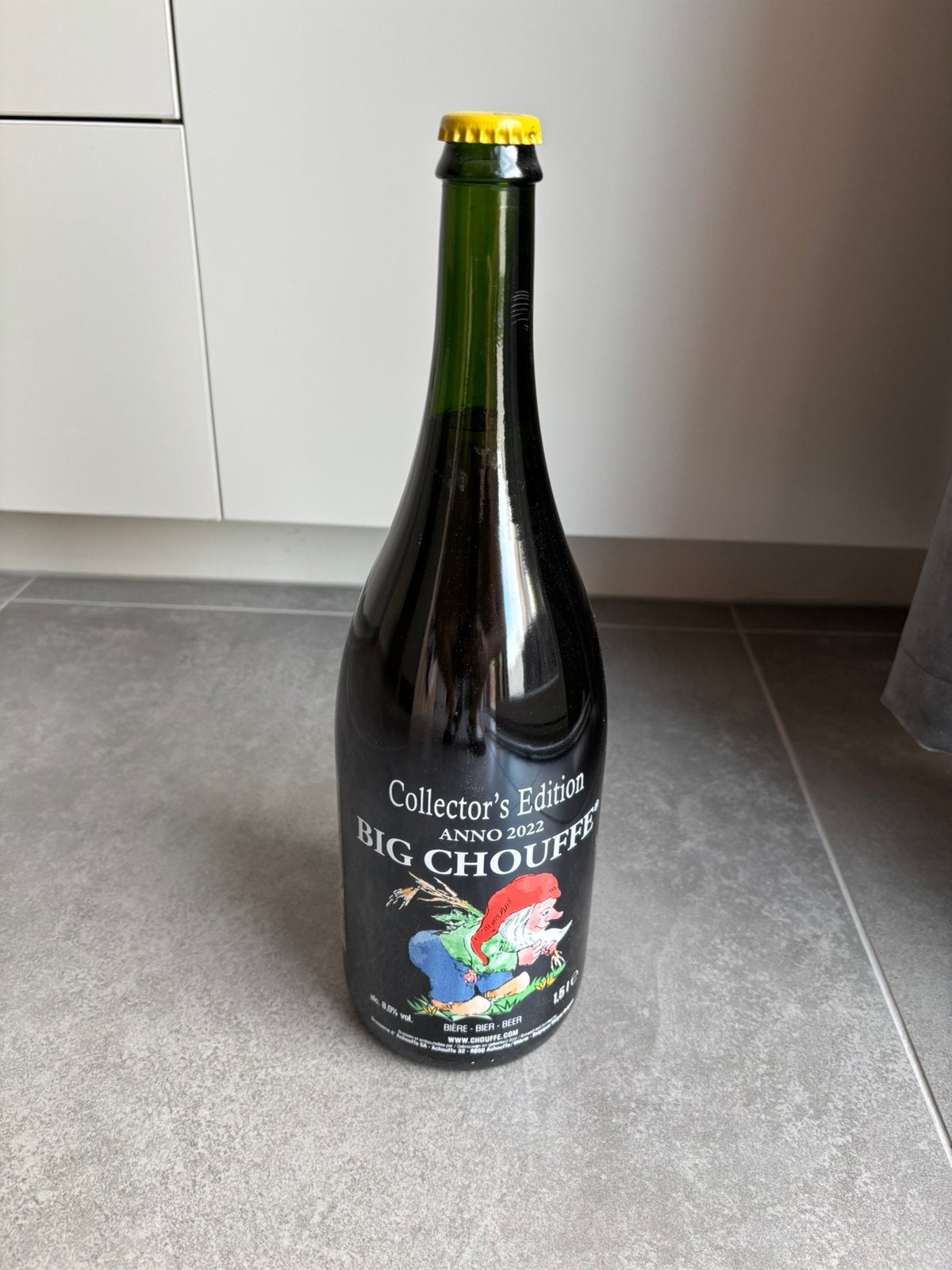 La Chouffe Big Chouffe 1,5L 2022 Collector’s Edition, Enlèvement, Neuf, Bouteille(s), Autres marques