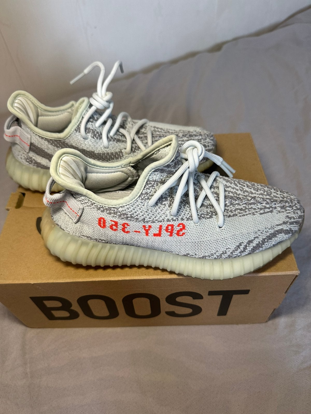 adidas Yeezy Boost 350 V2 « Teinte bleue », Enlèvement, Utilisé, Adidas