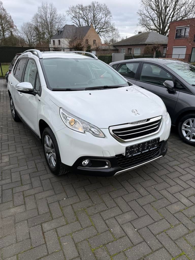 Peugeot 2008 bouwjaar2015 108000km 1.2 benzine Blancogekeurd, Achat, Euro 6, Entreprise, Boîte manuelle