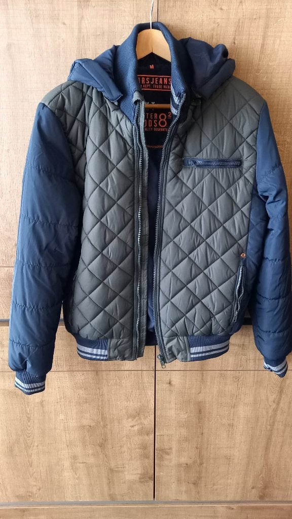 Jas Cars Jeans Heren maat M, Enlèvement ou Envoi, Comme neuf, Taille 48/50 (M)