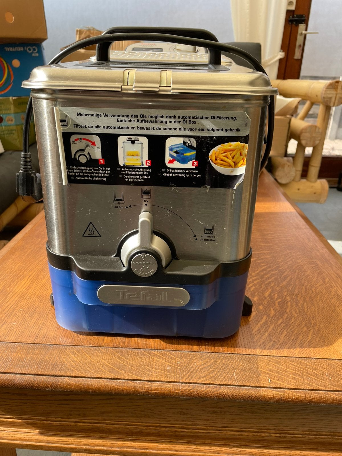 Friteuse, Elektronische apparatuur, Ophalen, Zo goed als nieuw
