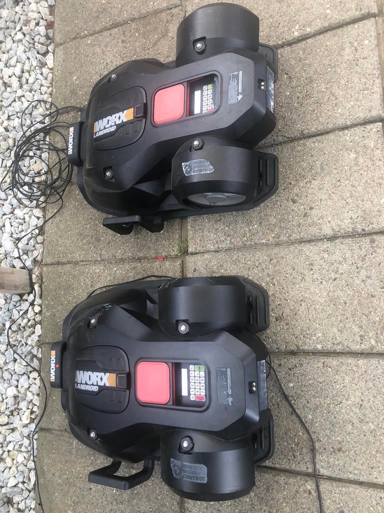 Robot maaiers, Ophalen of Verzenden, Gebruikt