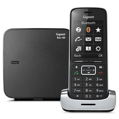 Gigaset SL450A Black Edition:, Telecommunicatie, Ophalen, Nieuw, 1 handset