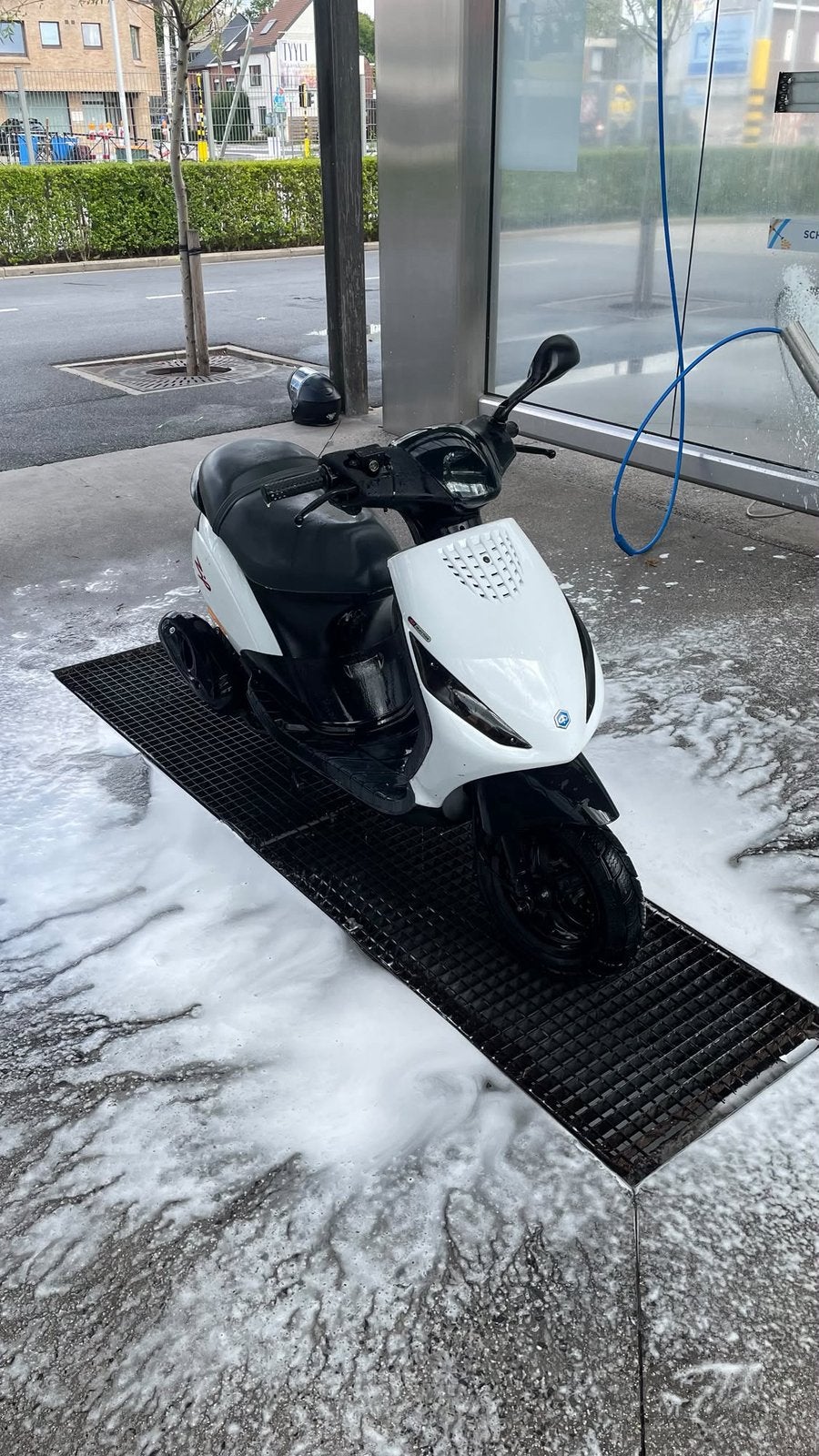 Piaggio Zip 4T A-klasse – Bouwjaar 2015, Fietsen en Brommers, Ophalen, Zip, Klasse A (25 km/u), Zo goed als nieuw