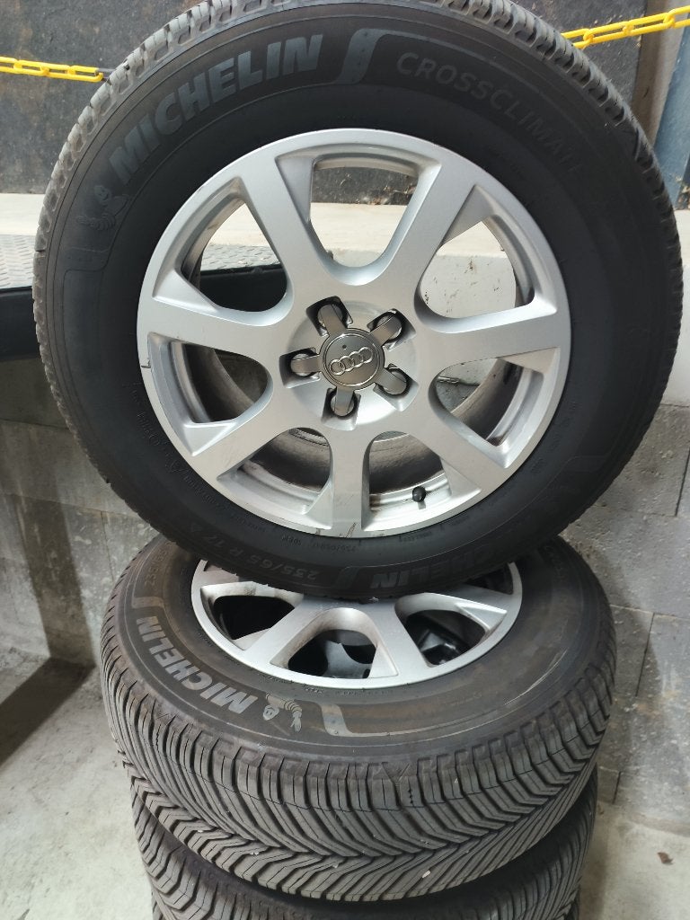 Jantes Audi, Autos : Pièces & Accessoires, 4 Saisons, 17 pouces, Enlèvement, Véhicule tout-terrain