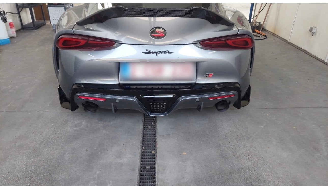 Toyota GR Supra 3.0 turbo - Pack haut de gamme, Autos, Cuir, Argent ou Gris, Euro 6, 2 places