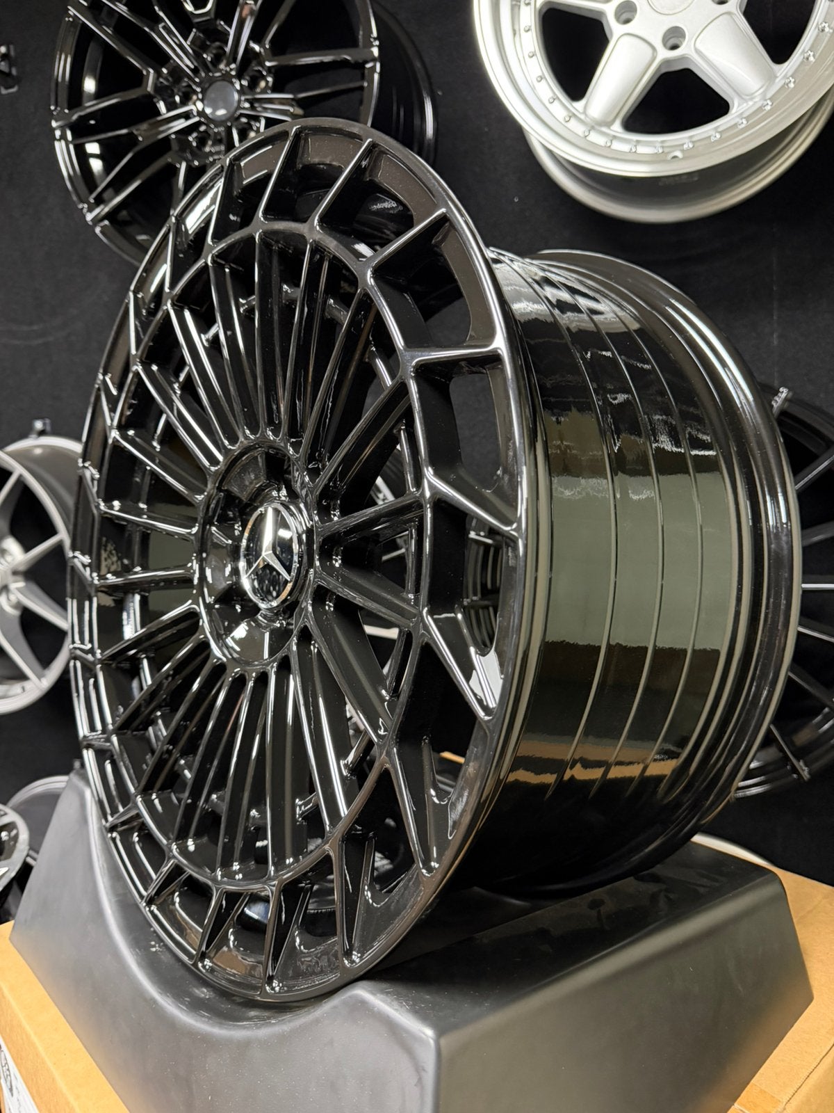 20 inch velgen voor Mercedes Maybach look 5x112 C E klasse, Neuf, Enlèvement ou Envoi, Véhicule de tourisme, 20 pouces