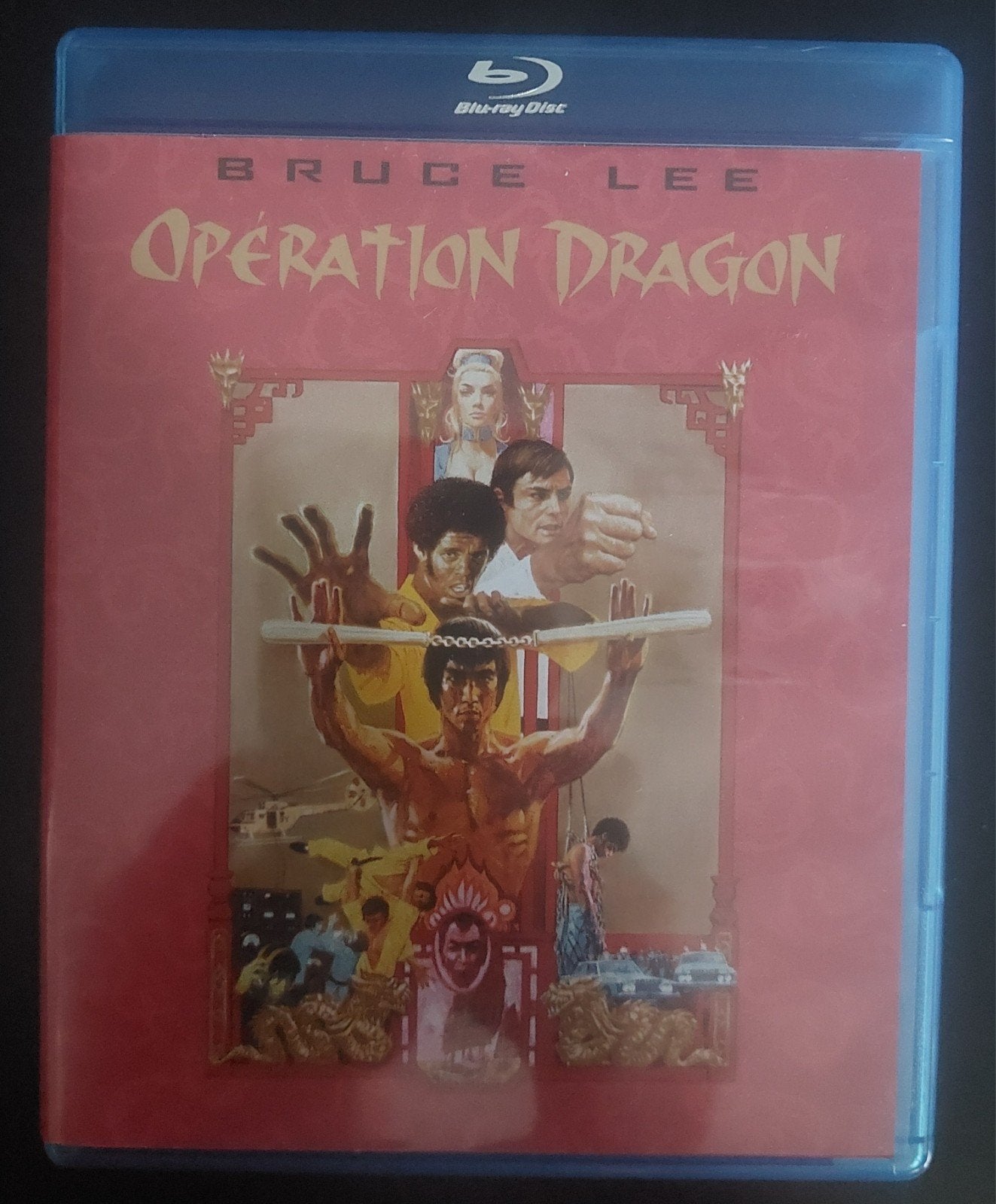 Blu-ray Operatie Dragon (Bruce Lee), Ophalen of Verzenden, Blu-ray