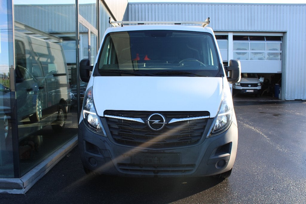 OPEL MOVANO 2.3TURBO L1H1-L VRACHT, 100 kW, Dealer onderhouden, Stof, Euro 6