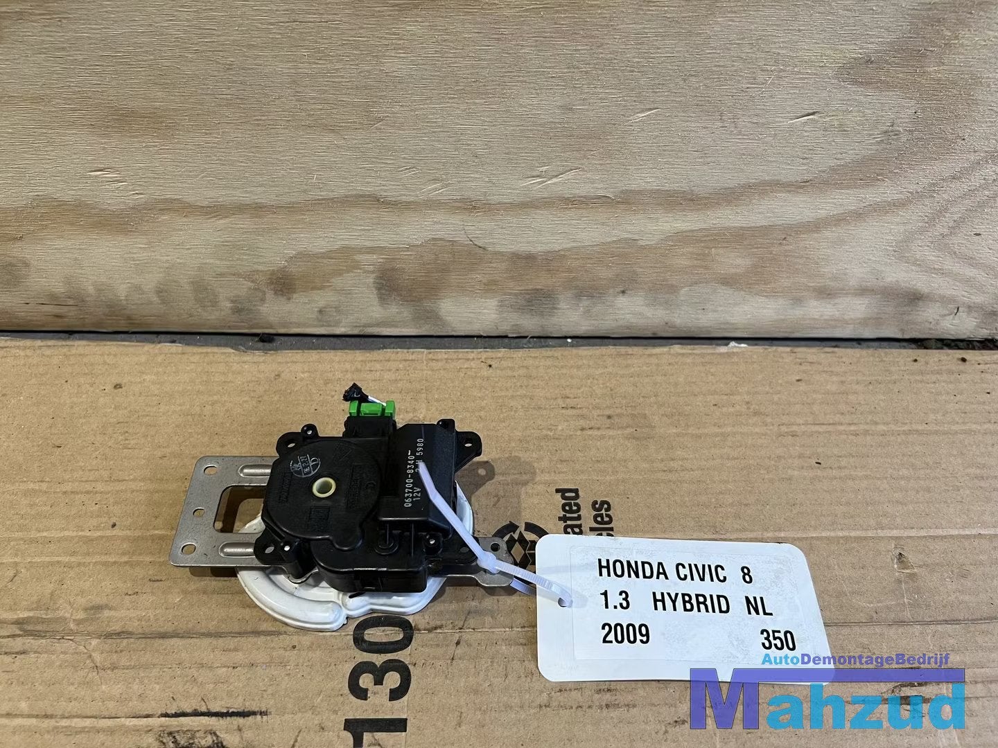 HONDA CIVIC 8 FD FA 1.3 IMA kachelklep stelmotor 2005-2012, Gebruikt, Info@honda.co.jp, Minami-Aoyama 2-chome 1-1
107-8556  Tokyo