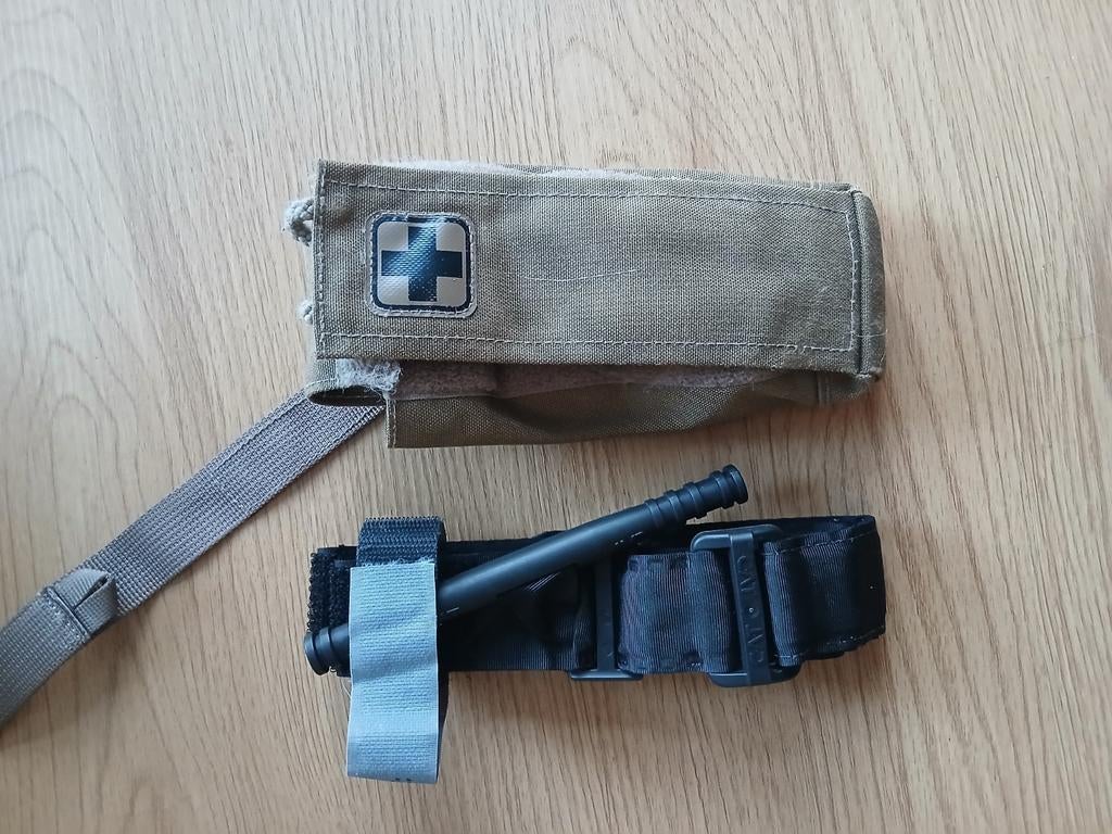 Pochette Tourniquet + Tourniquet