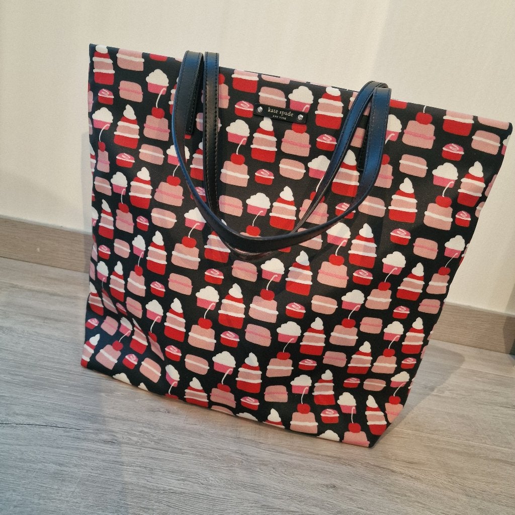 Kate Spade shopper cupcakes, Ophalen of Verzenden, Nieuw, Shopper