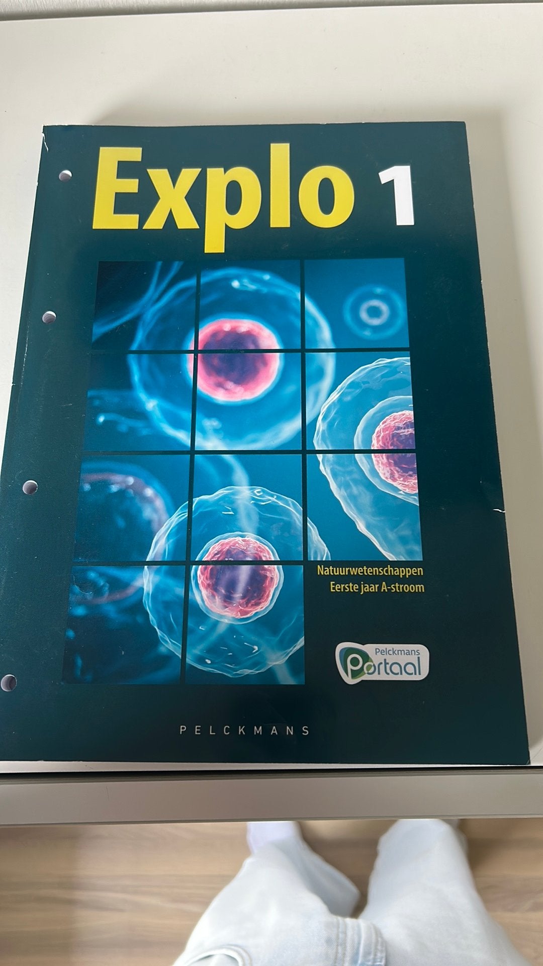 Explo 1 Leerwerkboek (editie 2024) (incl. Pelckmans Portaal), Livres, Enlèvement ou Envoi, Néerlandais